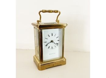 Tiffany & Co. Carriage Clock (CTF10)