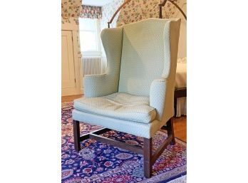Kittinger CW12 Williamsburg Chippendale Style Wing Chair (CTF10)