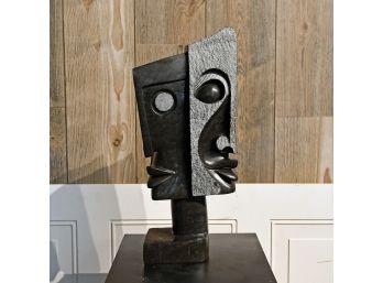 Amos Supuni Stone Carving, Peace Maker (CTF40)