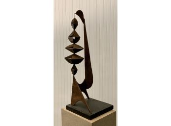 Manuel Feleguerez (Mexican, 1928-2020) Sculpture (CTF20)