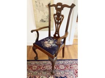 Centennial Mahogany Chippendale Style Chair (CTF10)