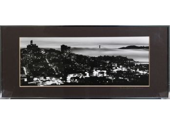 1960 Gene Wright Panoramic Photograph Of San Francisco (CTF10)