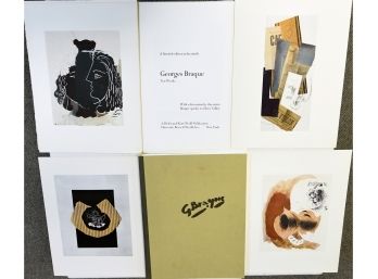 1962 George Braque 10 Works Portfolio (CTF10)