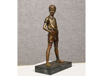 Ferdinand Preiss Bronze, Sonny Boy (CTF10)