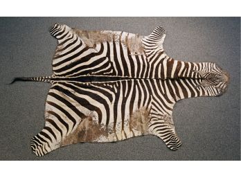 Large Zebra Rug (CTF10)