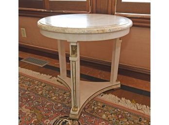 Maitland Smith Marble Egyptian Style Stand (CTF20)