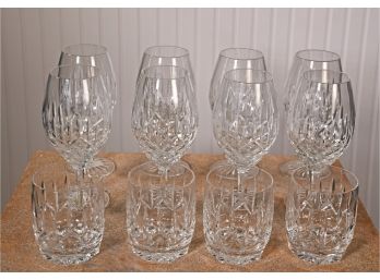 Waterford Crystal Glassware Lot, 12 Pieces (CTF10)