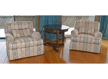 Oversize Baker Club Chairs (CTF20)