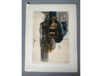 Brandstatter 20th C. Abstract Print (CTF10)