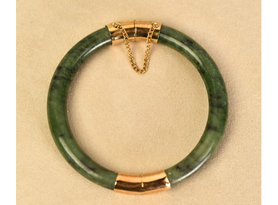 Green Jade Bracelet (CTF10)