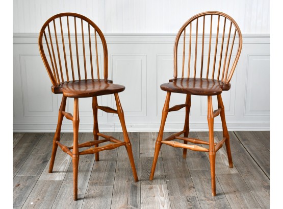 Windsor Style Bow-back Counter Stools (CTF20)