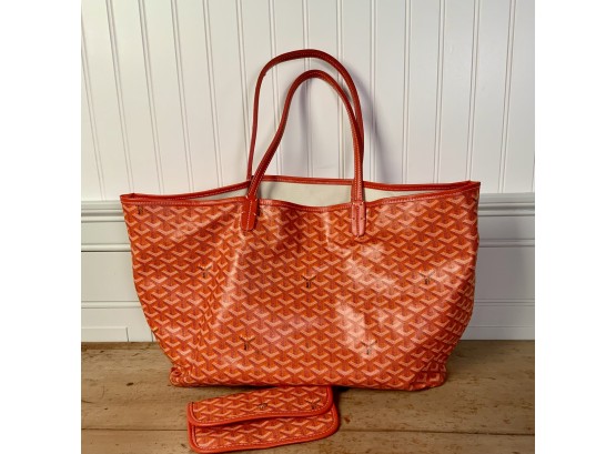 Sold at Auction: Goyard - Handbag pouch