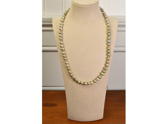 Pearl And Gold Necklace (CTF10)