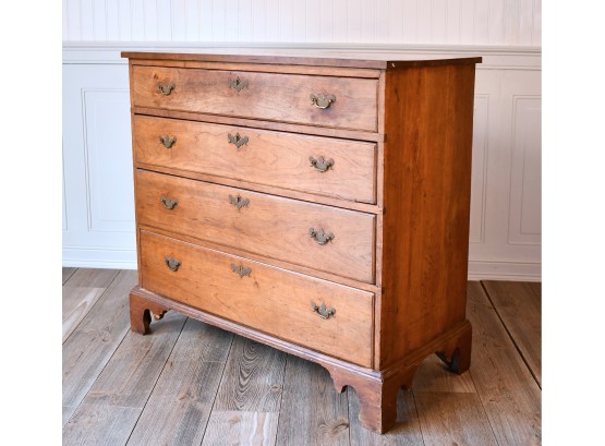 Country Chippendale Cherry Chest (CTF30)