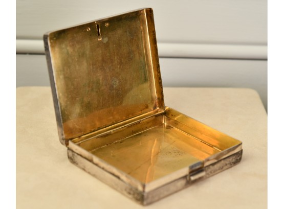 Tiffany & Co. Sterling And Gold Cigarette Case (CTF10)