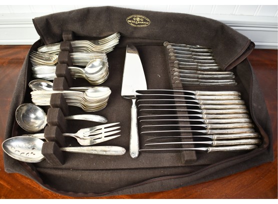 Towle Madeira Sterling Flatware Set, 83pcs, 83.5 Ozt (CTF10)