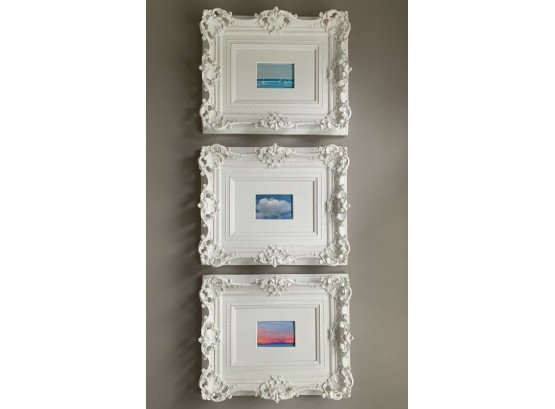 Three Victorian Style Decorative Frames  (CTF10)