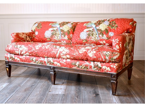 Red Floral Love Seat (CTF20)