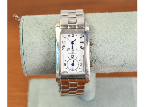 Baume & Mercier  Dual Time Mens Wrist Watch (CTF10)