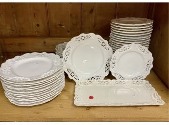 Victorian Collection China For 24 (1 0f 2) (CTF20)