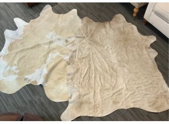 Two Hide Rugs (CTF10)