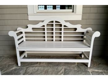 White Garden Bench (CTF20)