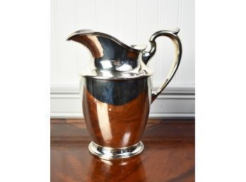 Sterling Water Pitcher, 19.25 Ozt (CTF10)