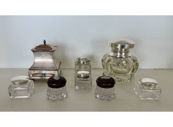 Collection Of Ink Wells (CTF10)