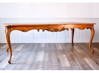 French Provincial Fruitwood Dining Table  (CTF20)