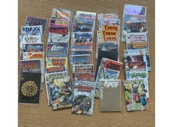 48 Assorted Comic Books In Sleeves (CTF10)