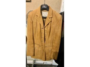 Wathne Suede Jacket (CTF10)