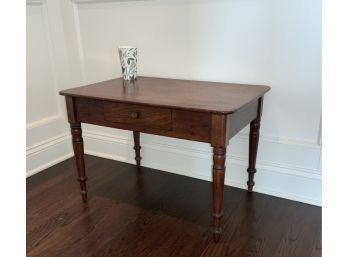 19th C. Childs Size One Drawer Table (CTF10)
