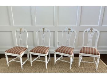 Federal Style Parcel Gilt Chairs (CTF20)