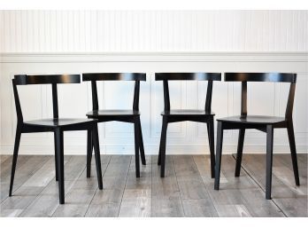 Contemporary Barrel Back Chairs (CTF10)