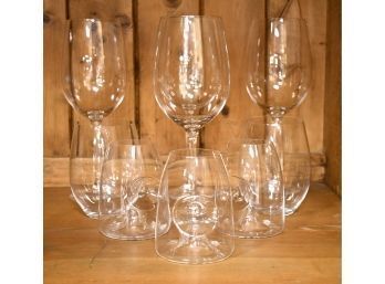 Assorted Wine Glasses Reidel, Ravenscroft, Schott Sweisel (CTF10)