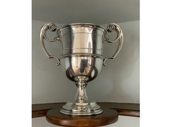 Sterling Two Handled Trophy Cup, 20 Ozt (CTF10)