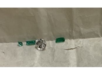 Diamond & Emerald Loose Stones *UPDATE (CTF10)