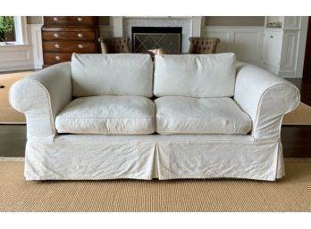 Two Cushion Loveseat * New Info (CTF30)