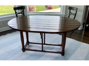 Fruitwood Gate Leg Dining Table (CTF20)