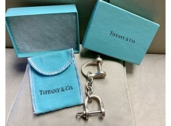 Tiffany Horse Bit Sterling Key Chain (CTF10)