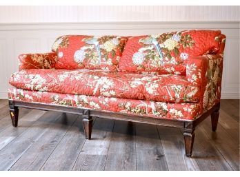Red Floral Love Seat (CTF20)