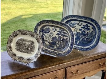 Three English Platters (CTF10)