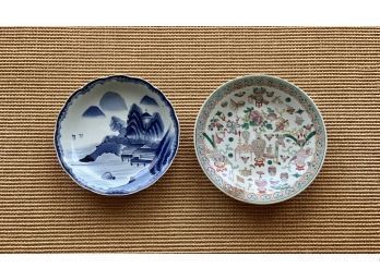 Early Chinese Charger & Japanese Dish (CTF10)