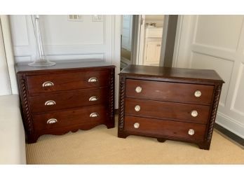 Two Vintage Chests (CTF30)