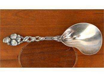 Tiffany And Co. Sterling Berry Spoon, 4 Ozt (CTF10)