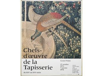 Art Poster, Chefs-douvre De La Tapisserie (CTF10)