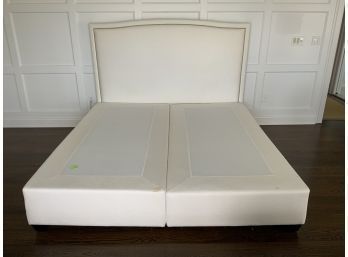 King Size Platform Bed *additional Photos Added  (CTF30)