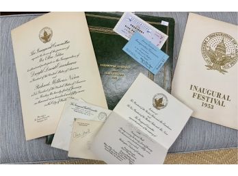 Historical Treasure Trove! Scrapbook Of Eisenhower Campaign, Including Personal Letters & Memorabilia (CTF10)