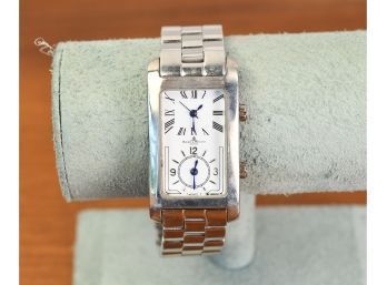 Baume & Mercier  Dual Time Mens Wrist Watch (CTF10)