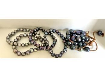 Black Pearl Bracelets (CTF10)